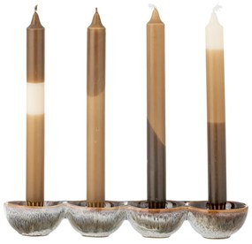 Адвент свещник от каменна керамика Kalia – Bloomingville