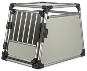 Транспортна клетка за животни в сребрист цвят 62x55 cm Trixie M – Plaček Pet Products