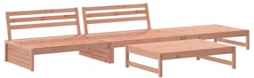 3186632 vidaXL Градински лаундж комплект, 4 части, дугласко дърво масив