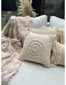 Памучна калъфка за възглавница 43x43 cm Seashells – Mioli Decor