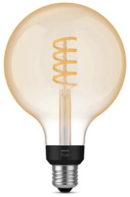 Smart крушка с нажежаема жичка E27, 7 W White ambiance – Philips Hue