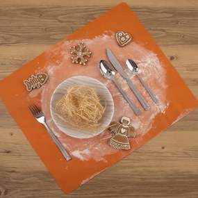 Прибори за хранене от неръждаема стомана в сребрист цвят 24 бр. Bright – Orion