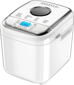 Втора ръка: Хлебопекарна Crown CBM-6511, 600W, 1l, 19 програми, Таймер, LCD дисплей, Памет, Бял