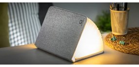 Сива светлинна декорация с USB Booklight – Gingko