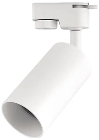 Точково осветително тяло за 1-фазна шинна система 1xGU10/10W/230V бяло