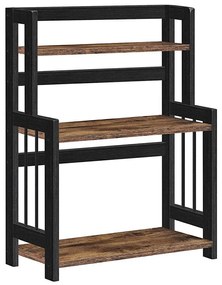 Кухненска етажерка MARGE в черно