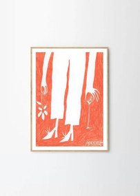 Постер 30x40 cm Sunday at Five – Maxine McCrann – The Poster Club