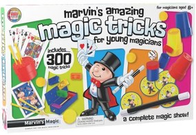 Комплект фокуси, Marvin’s Magic, 300 магически трика на Марвин