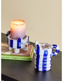 Свещници в комплект от 2 бр. от керамика Caty – Bloomingville
