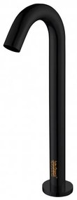 Стоящ смесител за умивалник ICSA 203LT BLACK, черен мат, 33x15.5см