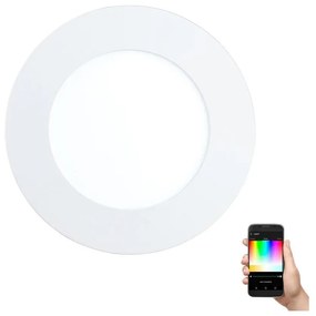 Eglo 32737 - LED RGB димируемо вградено осветително тяло FUEVA-C LED/5,4W/230V
