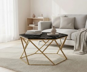 Холни маси Adeline-черно