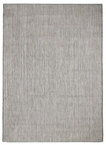 Outdoor Carpet Quadro 350 x 250 cm Сив