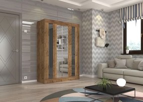 Гардероб Nabi 150 плъзгащ се-Fusiko-Mavro