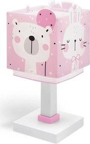 Лампа за четене Ango Baby Jungle-Pink