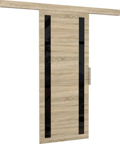 Плъзгаща се врата Zebra-Leuko-Leuko gualistero-86 x 205 cm