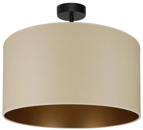 Brilagi - Плафон OREGON ROLLER VEGE 1xE27/15W/230V, Ø 45 см, бежов