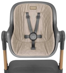 KIKKA BOO К-кт 2в1 мини кошара - кошче и столче за хранене SLEAT ME BEIGE