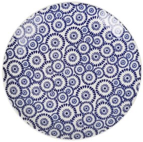 Сет японска десертна чиния LA MEDITERRANEA Kait, 20 cm, Порцелан, 6бр