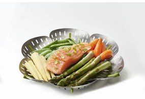 Кошница за готвене на пара от неръждаема стомана Bloom - Joseph Joseph