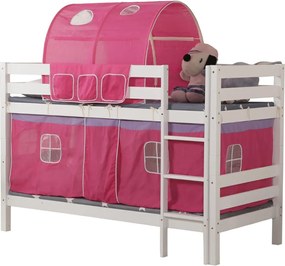 Двуетажно легло комплект Benedict - Розов