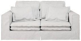 Бял диван 196 cm Nora – Ropez