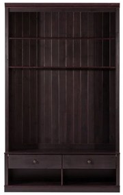 Кафяв TV комплект от от масивен бор 140x223 cm Anita – Støraa