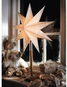 Бяла коледна светлинна украса Solvalla – Markslöjd