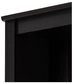 Кафява витрина от масивен бор 518x223 cm Anita – Støraa