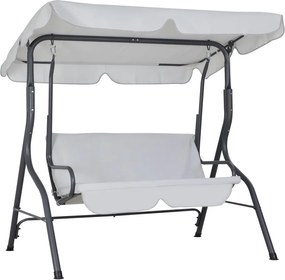 Градинска люлка CASARIA® синя, със защитен калъф KINGSLEEVE®