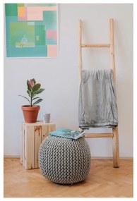 Тъмно сив диван Jagger pouf - Bonami Essentials