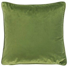 Тъмнозелена възглавница Velvety, 45 x 45 cm - Tiseco Home Studio