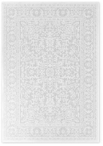 Килим за открито и закрито в цвят слонова кост и сиво 200x290 cm Duet Kona – NORTHRUGS