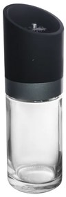 Horecano - Стъклена мелничка за черен пипер 170мл черна (G213020L)