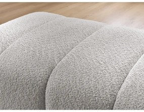 Светлосива табуретка от прежда с примки от букле Annecy – Bobochic Paris