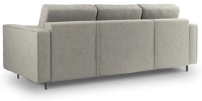 Светлосив разтегателен диван Santo - Milo Casa