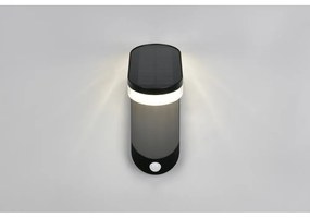 LED стенно външно осветително тяло със соларен панел (височина 26 cm) Lagoas – Trio
