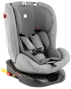 Столче за кола 0-36 кг. Cruz ISOFIX KIKKABOO - Dark Grey