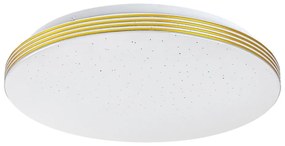 Rabalux 75057 - LED таванно осветително тяло за баня TOMA LED/18W/230V IP44 Ø 34 см