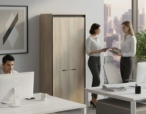 Гардероб 2-врати Keller-Sonoma