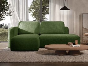 Ъглов диван Cozy-Зелено-Ляв