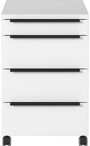 Бял шкаф 42x63 cm Mailand - Germania