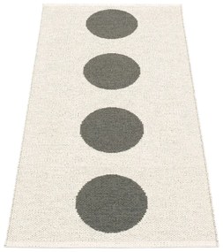 Тъмносива пътека за открито и закрито 70x150 cm Vera Charcoal – Pappelina