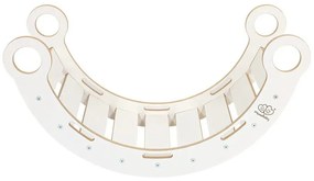 Бяла люлка от масивен бор 39x75x38 cm Montessori – Meowbaby