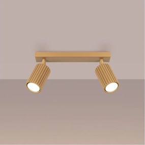 Brilagi - LED точково осветително тяло CRESTO 2xGU10/10W/230V златно