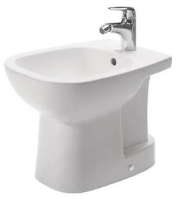 Duravit 22371000002 - Подово биде D-CODE 35,5x52,5 cm керамика/бял гланц