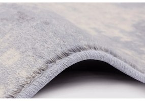 Сив вълнен килим 160x240 cm Mist - Agnella
