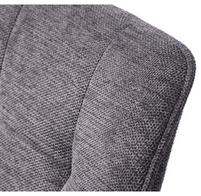 Тъмносив трапезен стол Nolan – Unique Furniture