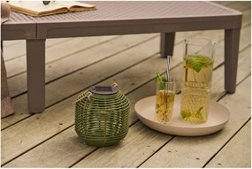 LED настолно/преносимо външно осветително тяло със соларен панел ø 15 cm Crewe – House Nordic