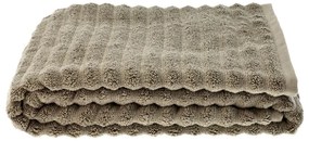 Кафява плажна кърпа 100x180 cm Inu - Zone